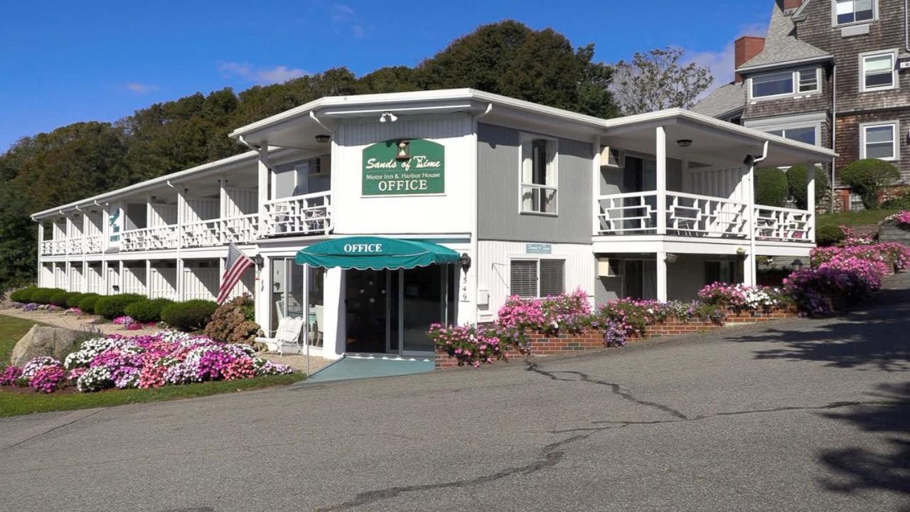Sands Of Time Motor Inn & Harbor House Woods Hole Exteriér fotografie