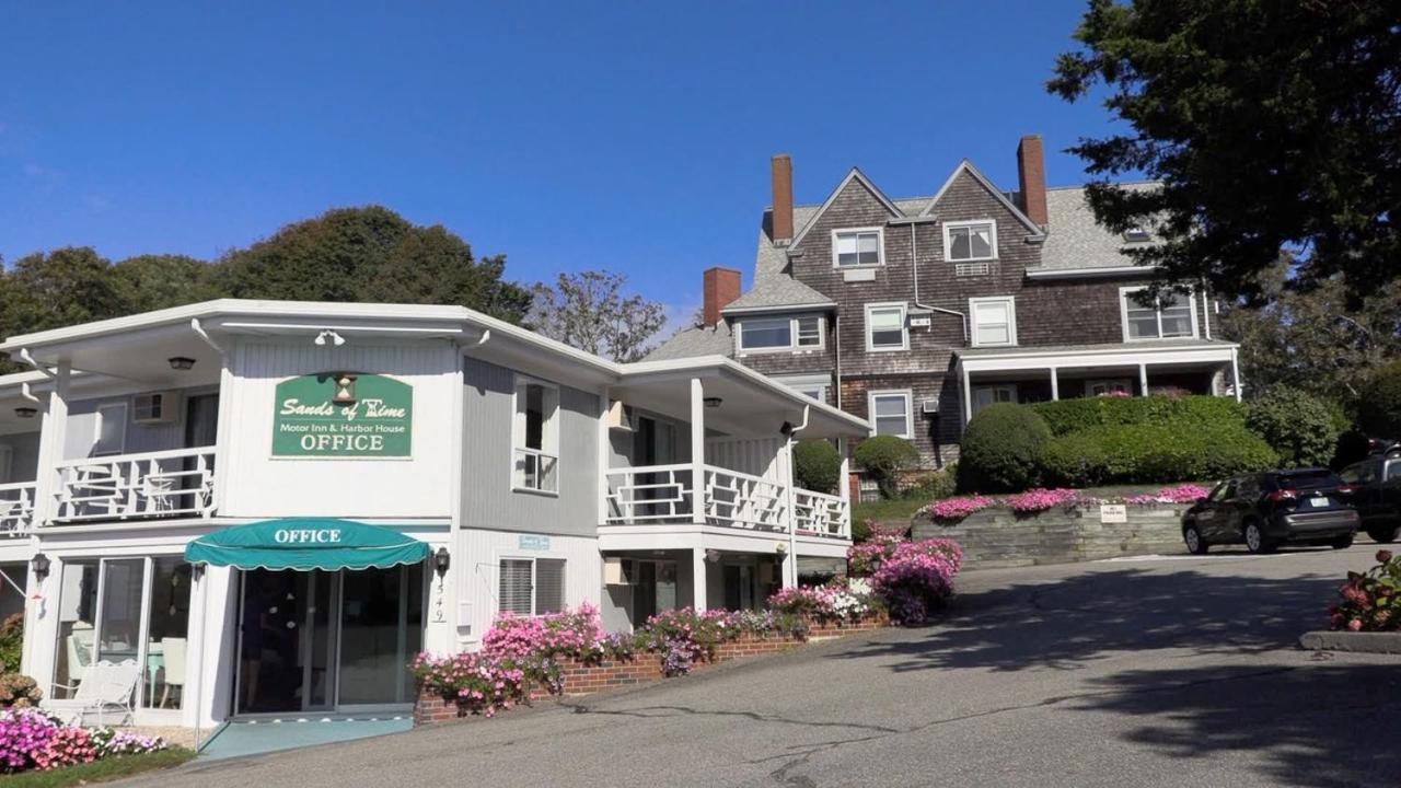 Sands Of Time Motor Inn & Harbor House Woods Hole Exteriér fotografie